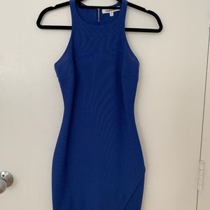Elizabeth and James blue mini dress